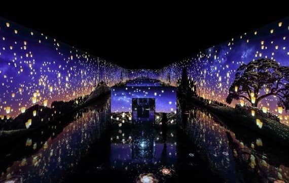 AX-BIO Ayurveda Immersive Exhibition